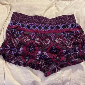 Express BoHo shorts